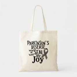 Parkinson steelt mijn vreugde niet tote bag