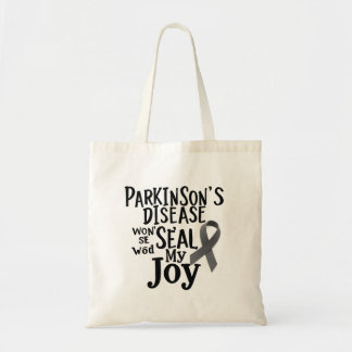 Parkinson steelt mijn vreugde niet tote bag