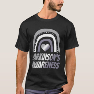 Parkinson Ziekte Bewustzijn Parkinsons Ondersteuni T-shirt
