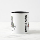 Parkinson ziekte Bloed lint 3 Mok (Midden)