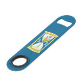 Parkinson Zoek een remedie Speed Bottle Opener Speed Flessenopener (Voorkant Gekanteld)