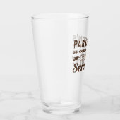 Parkinsons Alleen een woord Glas (Rechts)