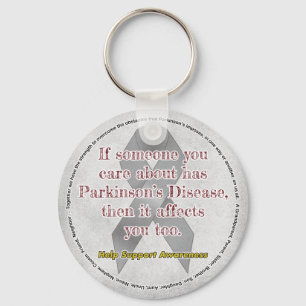 Parkinsons Als je om iemand geeft Sleutelhanger