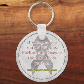 Parkinsons Als je om iemand geeft Sleutelhanger (Voorkant)