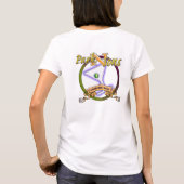 Parkinsons Altijd schudden Nooit geroerd T-shirt (Achterkant)