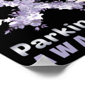 Parkinsons Awareness Disease Maand Poster (Hoek)