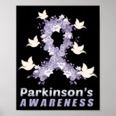 Parkinsons Awareness Disease Maand Poster (Voorkant)