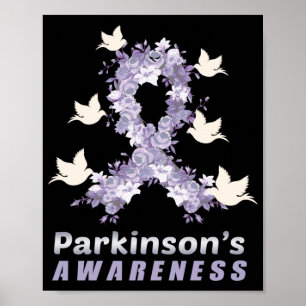 Parkinsons Awareness Disease Maand Poster