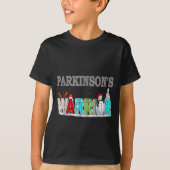 Parkinson's Awareness For Christmas  T-shirt (Voorkant)