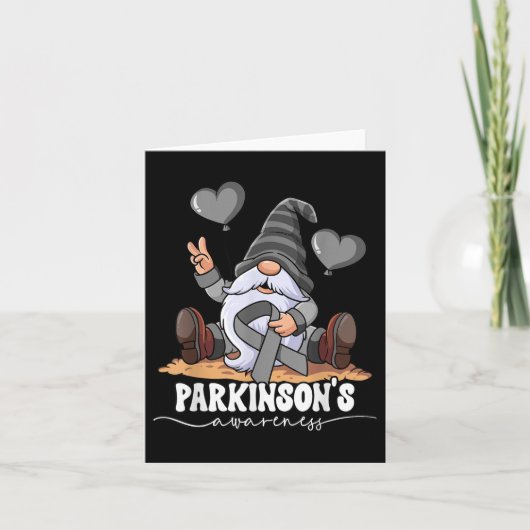 Parkinsons Awareness Kaart (Voorkant)
