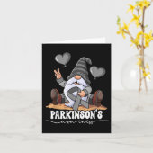 Parkinsons Awareness Kaart (Gele Bloem)