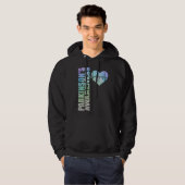 Parkinsons Awareness Parkinsons Disease Hoodie (Voorkant volledig)