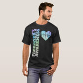 Parkinsons Awareness Parkinsons Disease T-shirt (Voorkant volledig)