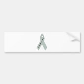 Parkinson's Awareness Ribbon Bumpersticker (Voorkant)