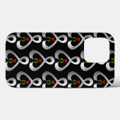 Parkinson's Awareness Ribbon Case-Mate iPhone Case (Achterkant (horizontaal))