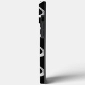 Parkinson's Awareness Ribbon Case-Mate iPhone Case (Achterkant / Links)