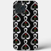 Parkinson's Awareness Ribbon Case-Mate iPhone Case (Achterkant)