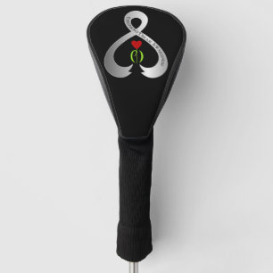 Parkinson's Awareness Ribbon Golfheadcover