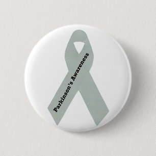 Parkinson's Awareness Ribbon Ronde Button 5,7 Cm