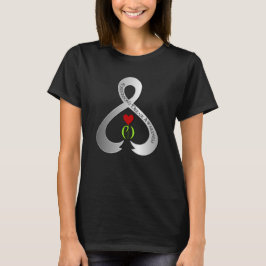 Parkinson's Awareness Ribbon T-shirt