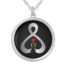 Parkinson's Awareness Ribbon