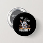 Parkinsons Awareness Ronde Button 5,7 Cm (Voorkant /achterkant)