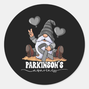 Parkinsons Awareness Ronde Sticker