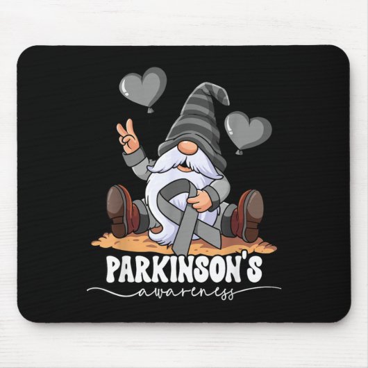 Parkinsons Bewustzijn Muismat (Voorkant)