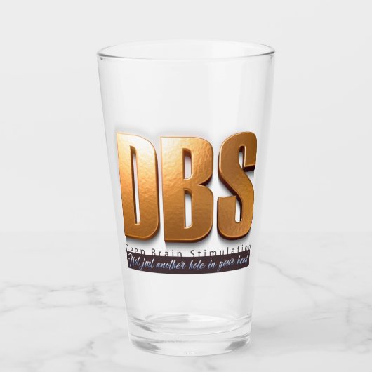 Parkinsons DBS is niet alleen een ander gat Glas (Voorkant)
