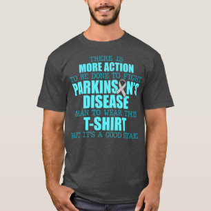 Parkinsons Disease Awareness Draag Warrior T-shirt