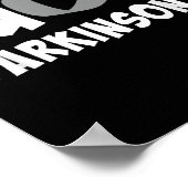 Parkinsons Disease Awareness Month voor Parkinsons Poster (Hoek)