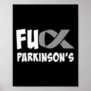 Parkinsons Disease Awareness Month voor Parkinsons Poster