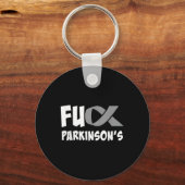 Parkinsons Disease Awareness Month voor Parkinsons Sleutelhanger (Voorkant)