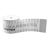 Parkinson's Disease Awareness Pattern Grosgrain Lint (Spoel)