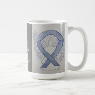 Parkinson's Disease Awareness Ribbon Angel Mok