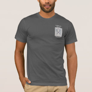Parkinson's Disease Awareness Ribbon Angel T-shirt
