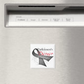 Parkinsons Disease Awareness Ribbon Magneet (Insitu (Vaatwasser))
