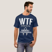 Parkinsons Disease Awareness Winning Fight T-shirt (Voorkant volledig)