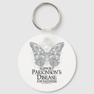 Parkinson's Disease Butterfly Sleutelhanger