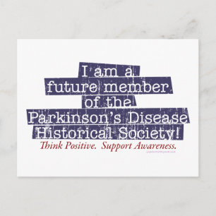 Parkinsons Disease Historische Society Briefkaart