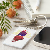 Parkinsons Disease Knockout Sleutelhanger (Voorkant Rechts)