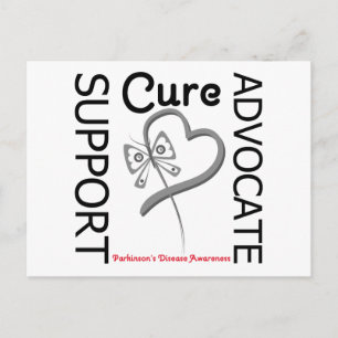 Parkinsons Disease Support Advocate Cure Briefkaart