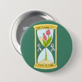 Parkinson's Find a Cure Grote Button (Voorkant /achterkant)