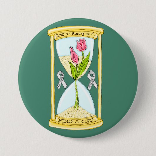 Parkinson's Find a Cure Grote Button (Voorkant)