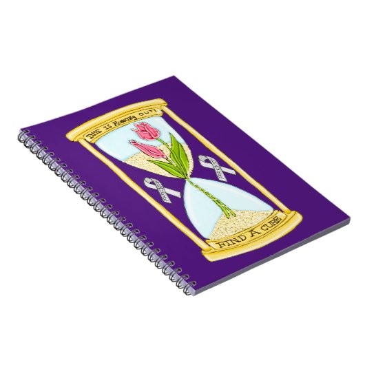 Parkinson's Find a Cure Notitieboek (Rechterzijde)