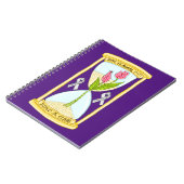 Parkinson's Find a Cure Notitieboek (Linkerzijde)