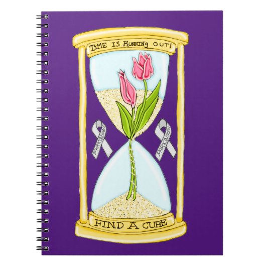 Parkinson's Find a Cure Notitieboek (Voorkant)