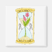 Parkinson's Find a Cure Square Magnet (Voorkant)
