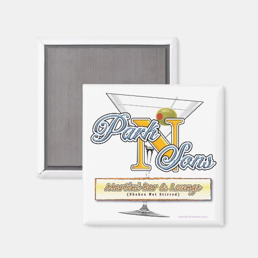 Parkinsons Humor Magneet (Voorkant / Achterkant)