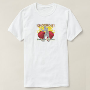 Parkinsons KO Boxer T-shirt